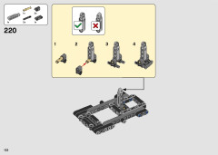 LEGO 42129 instructions page 132 – build guide
