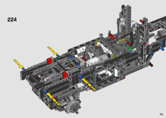 LEGO 42129 instructions page 135 – build guide