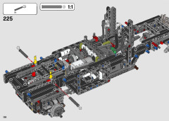 LEGO 42129 instructions page 136 – build guide