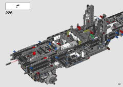 LEGO 42129 instructions page 137 – build guide
