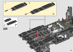LEGO 42129 instructions page 139 – build guide