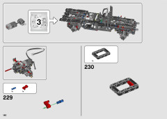 LEGO 42129 instructions page 140 – build guide