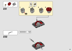 LEGO 42129 instructions page 141 – build guide