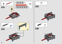 LEGO 42129 instructions page 142 – build guide
