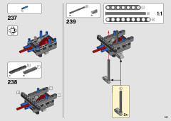 LEGO 42129 instructions page 143 – build guide