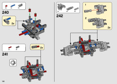 LEGO 42129 instructions page 144 – build guide