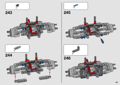 LEGO 42129 instructions page 145 – build guide