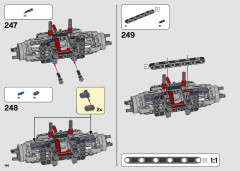 LEGO 42129 instructions page 146 – build guide