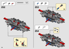 LEGO 42129 instructions page 148 – build guide