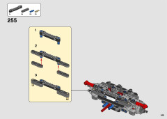 LEGO 42129 instructions page 149 – build guide
