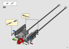 LEGO 42129 instructions page 15 – build guide