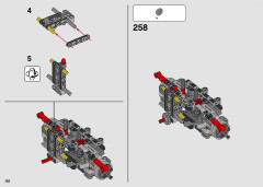LEGO 42129 instructions page 152 – build guide