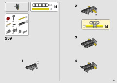 LEGO 42129 instructions page 153 – build guide