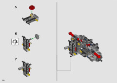 LEGO 42129 instructions page 154 – build guide
