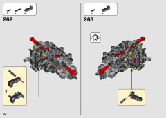 LEGO 42129 instructions page 156 – build guide