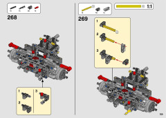 LEGO 42129 instructions page 159 – build guide