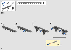 LEGO 42129 instructions page 16 – build guide