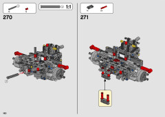 LEGO 42129 instructions page 160 – build guide
