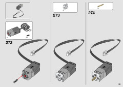 LEGO 42129 instructions page 161 – build guide