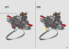 LEGO 42129 instructions page 163 – build guide