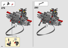 LEGO 42129 instructions page 164 – build guide