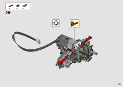 LEGO 42129 instructions page 165 – build guide