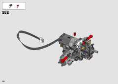 LEGO 42129 instructions page 166 – build guide