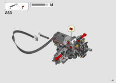 LEGO 42129 instructions page 167 – build guide