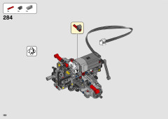 LEGO 42129 instructions page 168 – build guide
