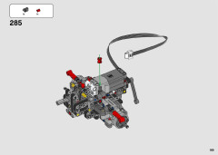 LEGO 42129 instructions page 169 – build guide