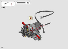 LEGO 42129 instructions page 170 – build guide