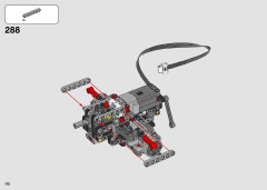 LEGO 42129 instructions page 172 – build guide