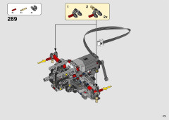 LEGO 42129 instructions page 173 – build guide