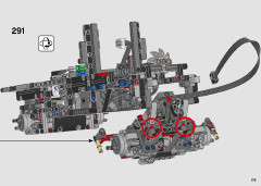 LEGO 42129 instructions page 175 – build guide