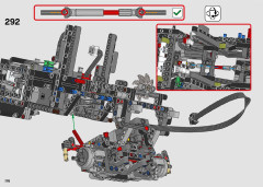 LEGO 42129 instructions page 176 – build guide