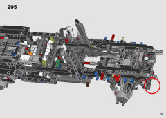 LEGO 42129 instructions page 179 – build guide