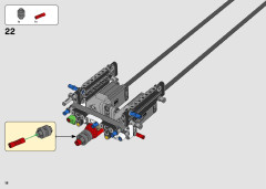 LEGO 42129 instructions page 18 – build guide