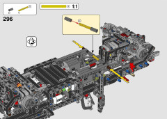 LEGO 42129 instructions page 180 – build guide