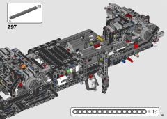 LEGO 42129 instructions page 181 – build guide