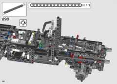 LEGO 42129 instructions page 182 – build guide