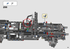 LEGO 42129 instructions page 183 – build guide