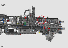 LEGO 42129 instructions page 184 – build guide