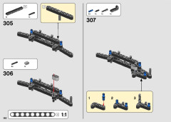 LEGO 42129 instructions page 186 – build guide