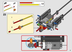 LEGO 42129 instructions page 19 – build guide