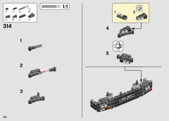 LEGO 42129 instructions page 190 – build guide