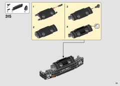 LEGO 42129 instructions page 191 – build guide