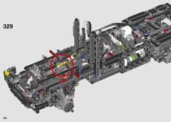 LEGO 42129 instructions page 198 – build guide