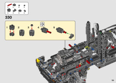 LEGO 42129 instructions page 199 – build guide
