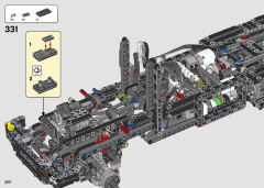 LEGO 42129 instructions page 200 – build guide