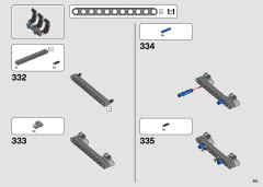 LEGO 42129 instructions page 201 – build guide